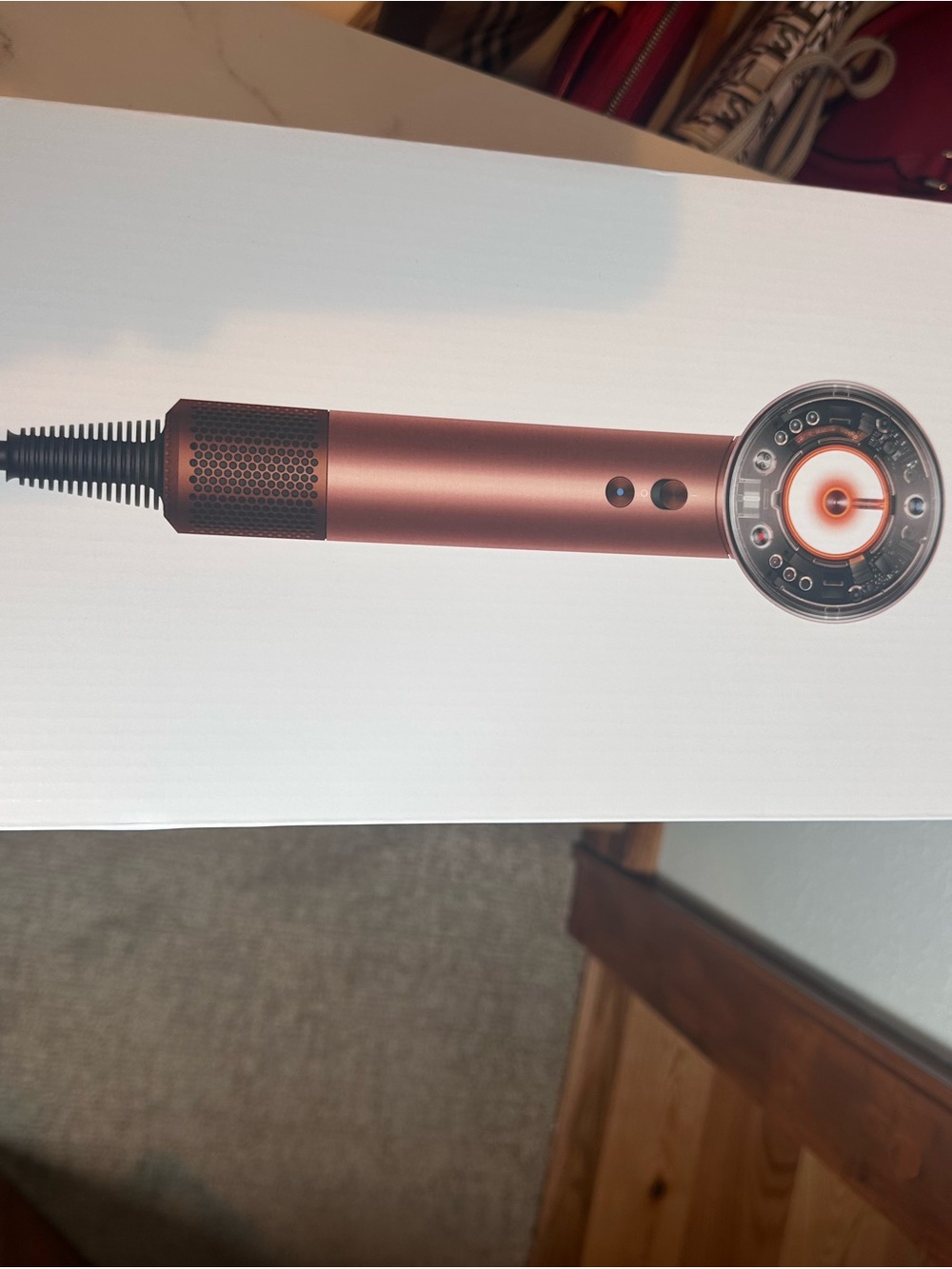Dyson - Supersonic Nural Hair Dryer
- Amber Silk